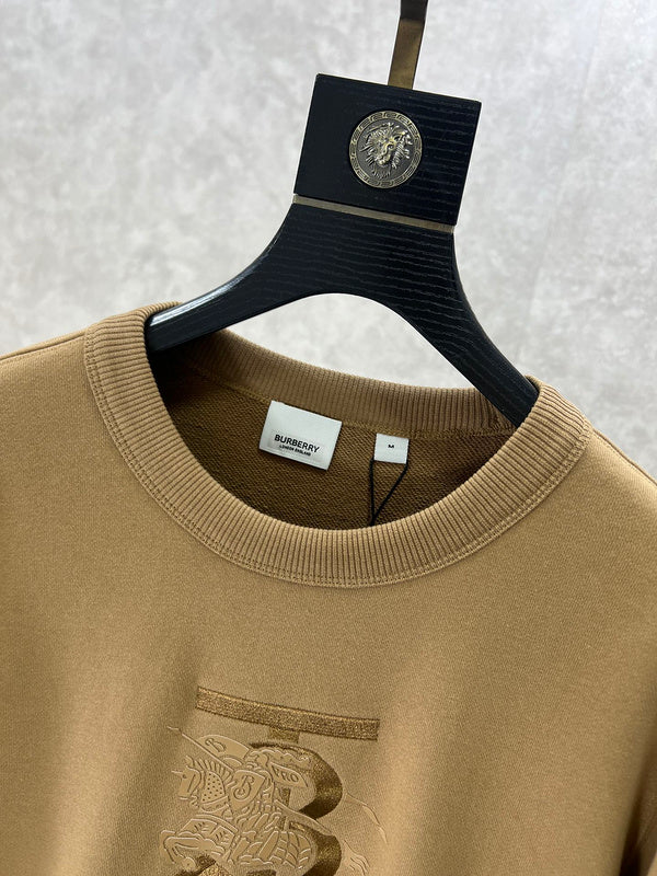 Close-up of Burberry designer clothing craftsmanship