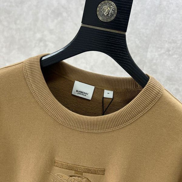 Close-up of Burberry designer clothing craftsmanship