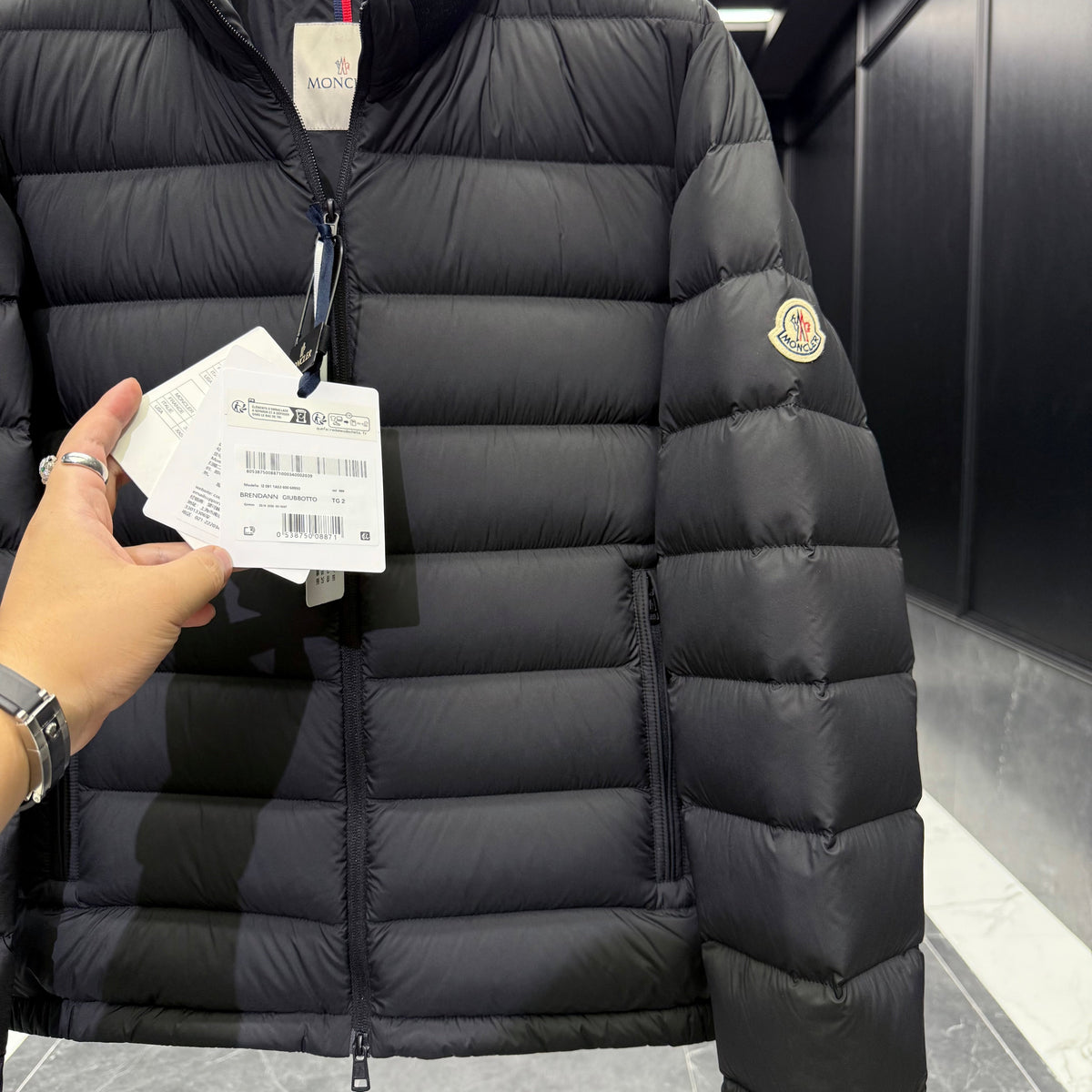 Jackets? Monc Brendann Jacket Luxury Designer Outerwear Jacket