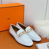 Hermes shoes Style 363 - interior and comfort detail