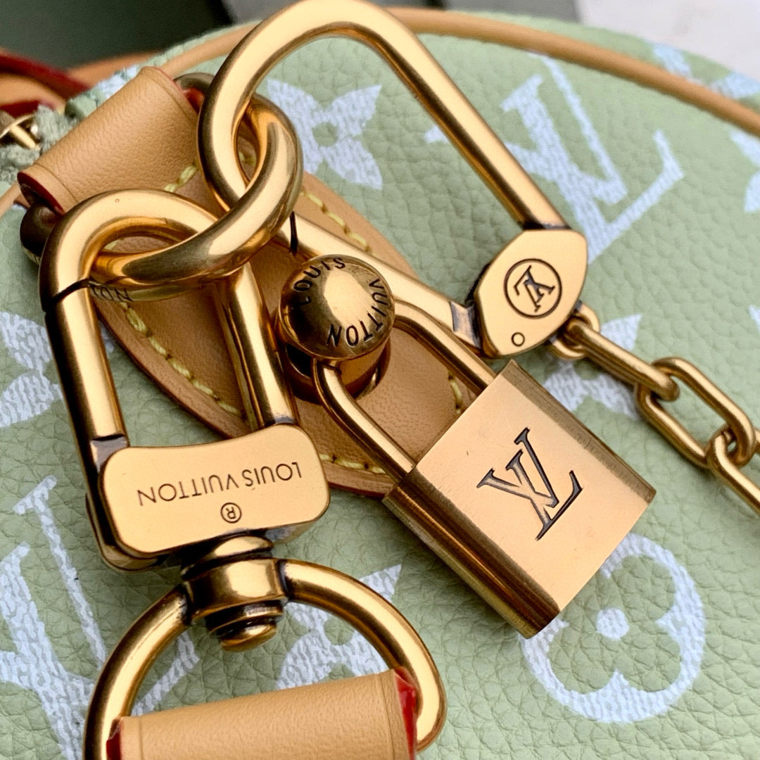 Louis Vuitton Bags- Louis Vuitton Lou Speedy P9 25 Bag Luxury Designer Leather Handbag