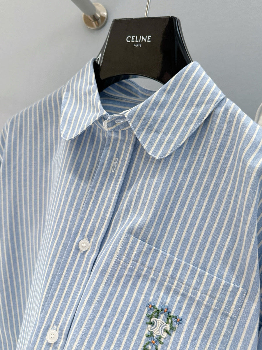 Tops- Cel Shirt Elegant Everyday Designer Top
