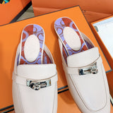 Hermes shoes Style 354 - styled lifestyle view