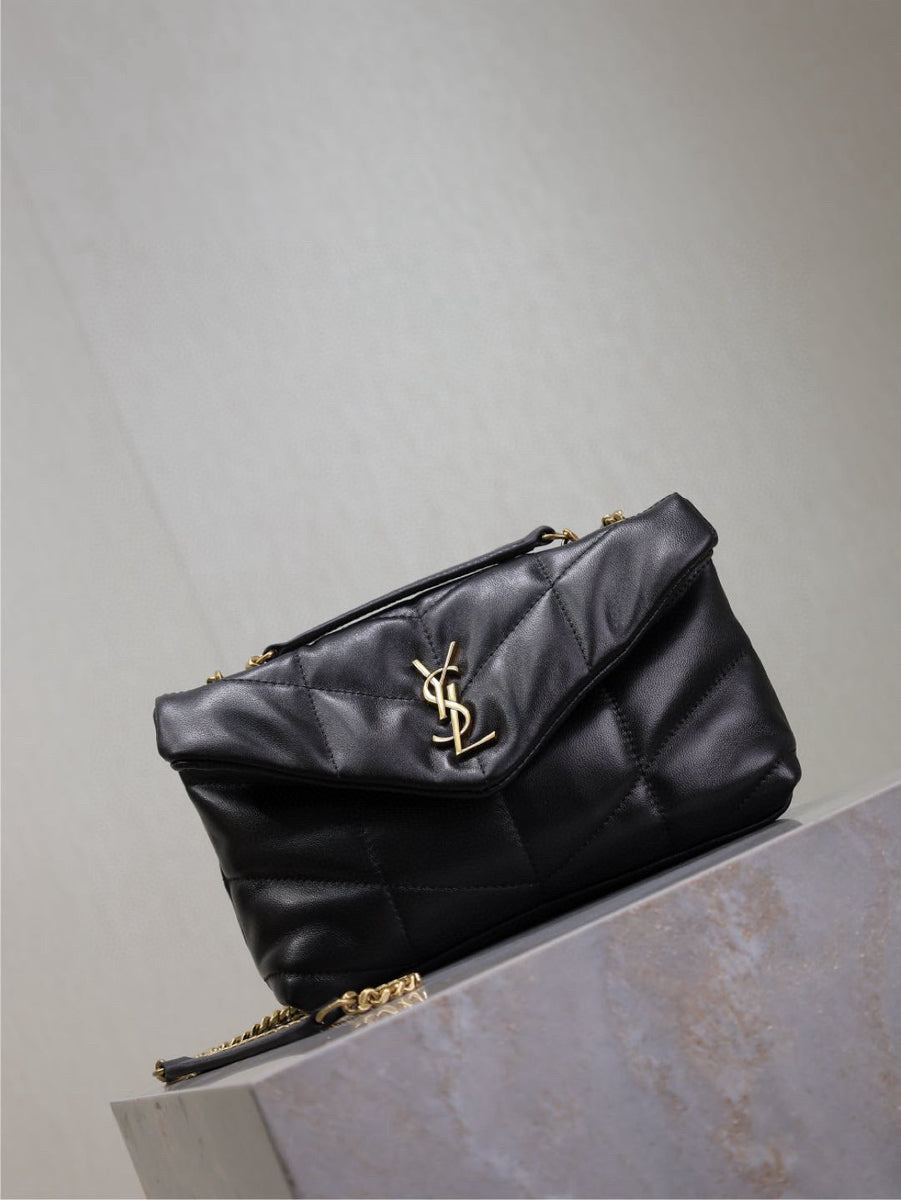 Saint Laurent Bags- Saint Laurent Toy Loulou Puffer Bag Premium Designer Shoulder Bag