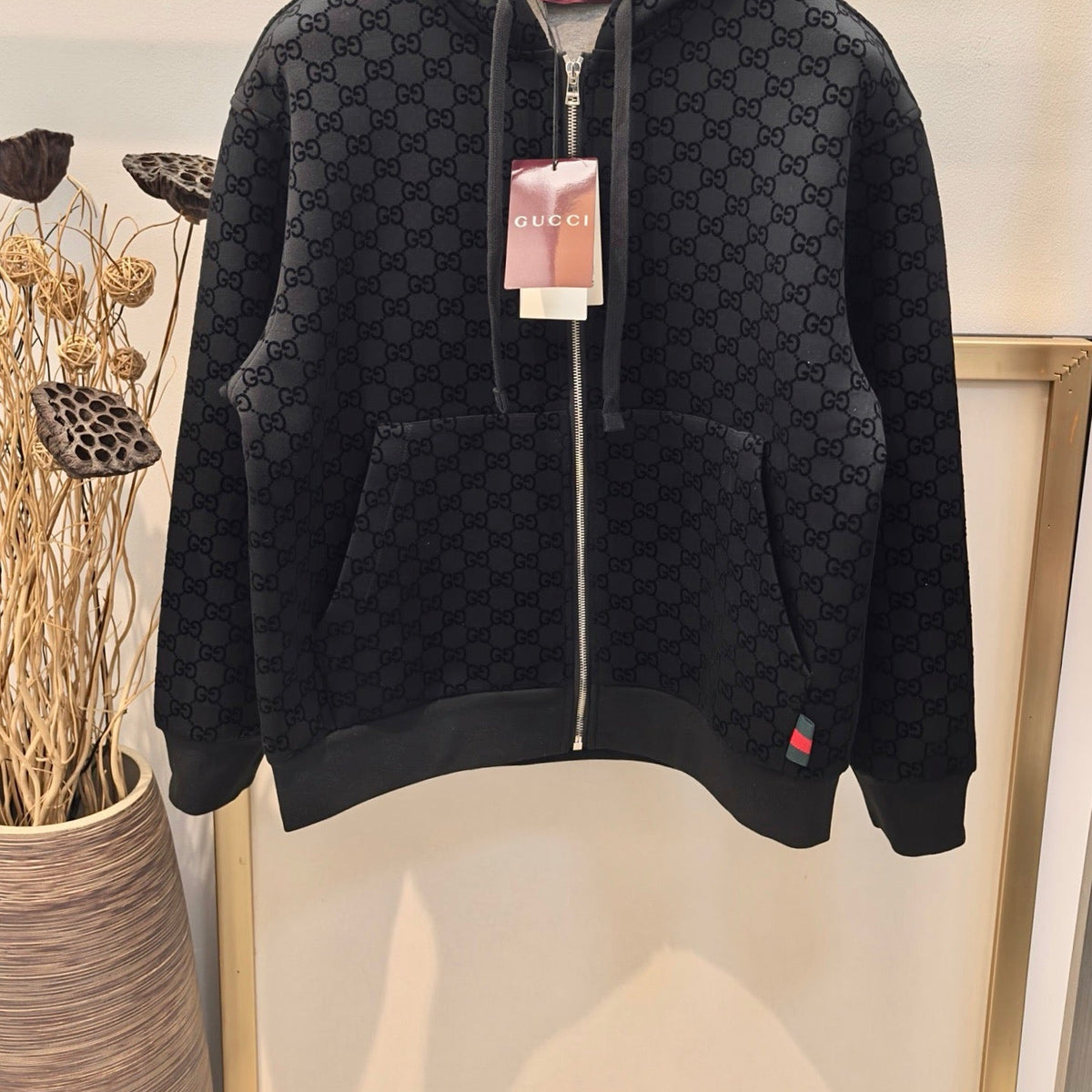 Gucci Hoodies- Gucci Zip Hoodie Nd Premium Designer Casual Hoodie
