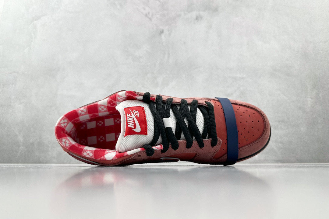 Nike Shoes- Nike Dunk Low Red Lobster Luxury Lifestyle Designer Footwear