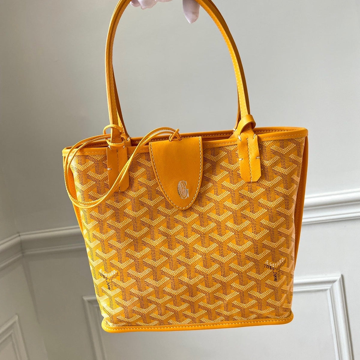 Bags- Goya Mini Anjou Bag Elegant Everyday Designer Handbag