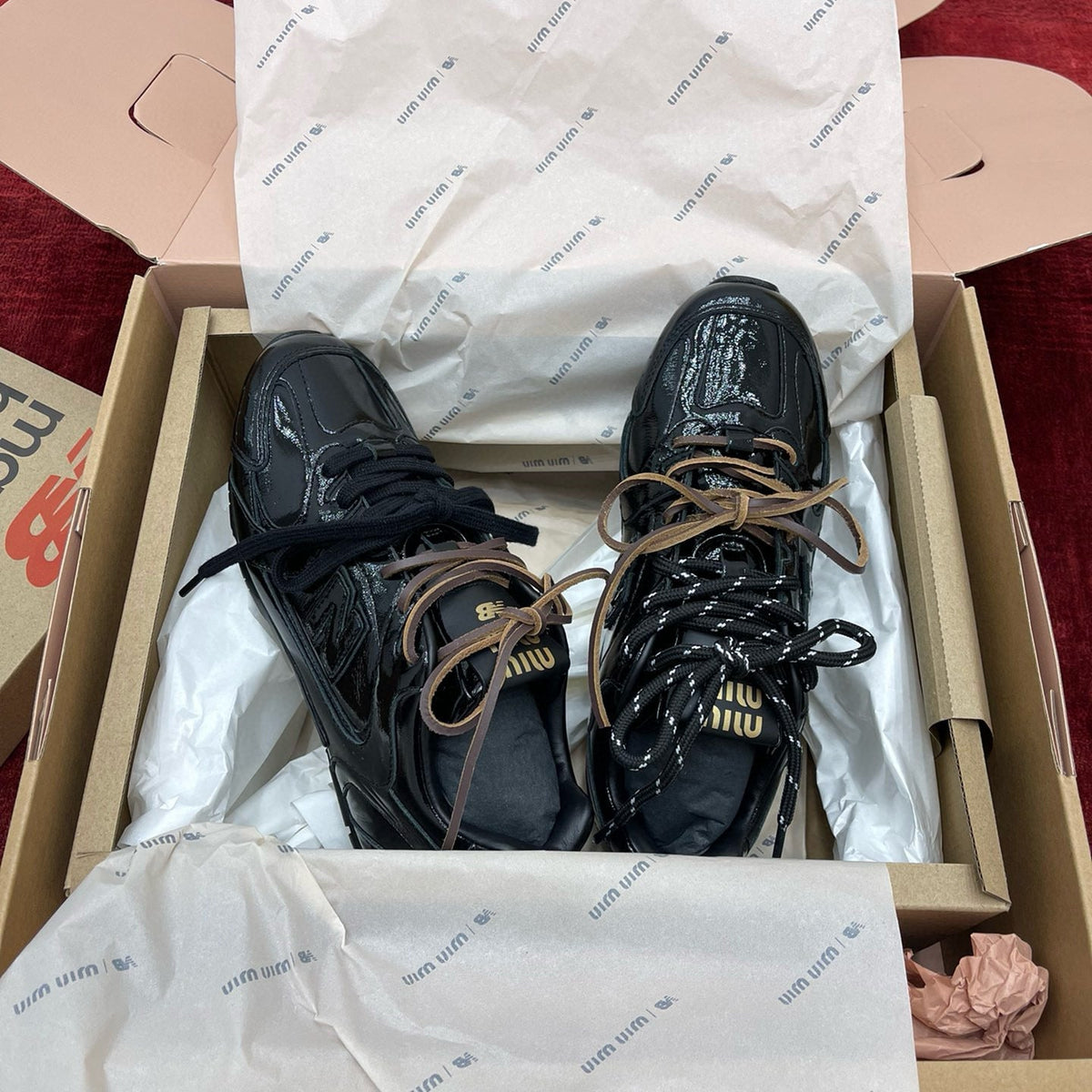 New Balance Shoes- New Balance Miu M x New Balance Trainers Comfortable Everyday Designer Shoes