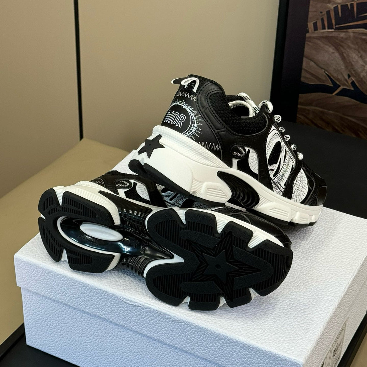 Dior Shoes- Dior Chrono Sneaker Comfortable Everyday Designer Shoes