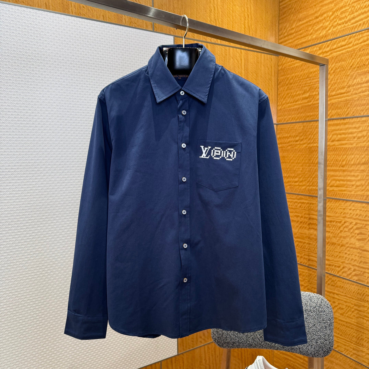 Louis Vuitton Tops- Louis Vuitton Lou Shirt Elegant Everyday Designer Top