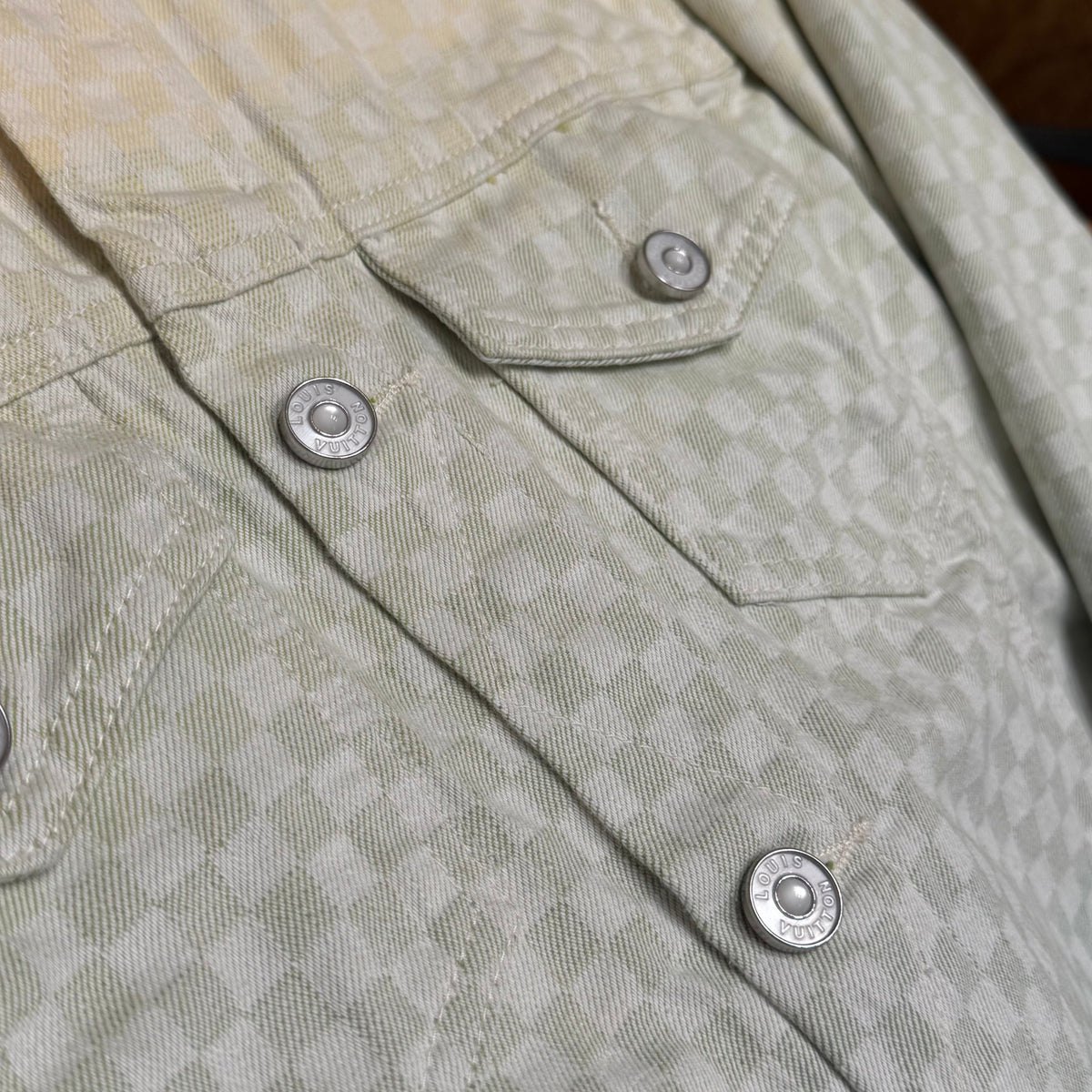 Louis Vuitton Jackets- Louis Vuitton Lou Denim Jacket Luxury Designer Outerwear Jacket