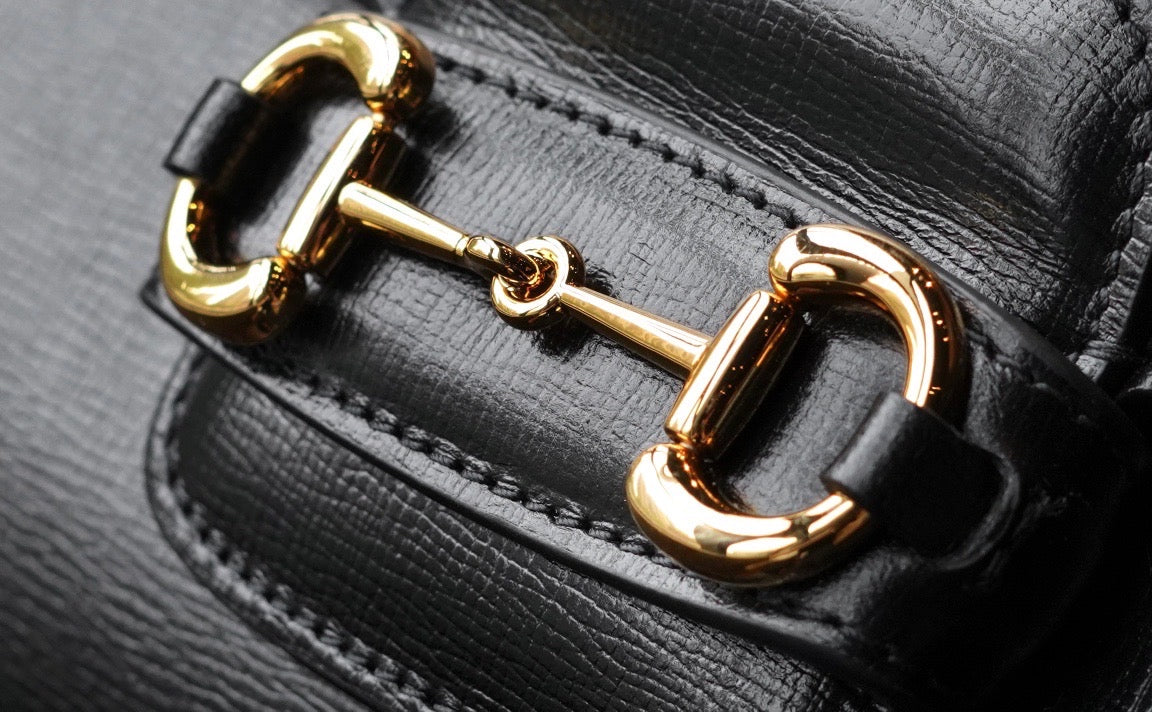 Gucci Bags- Gucci Horsebit 1955 Small Bag Luxury Designer Leather Handbag