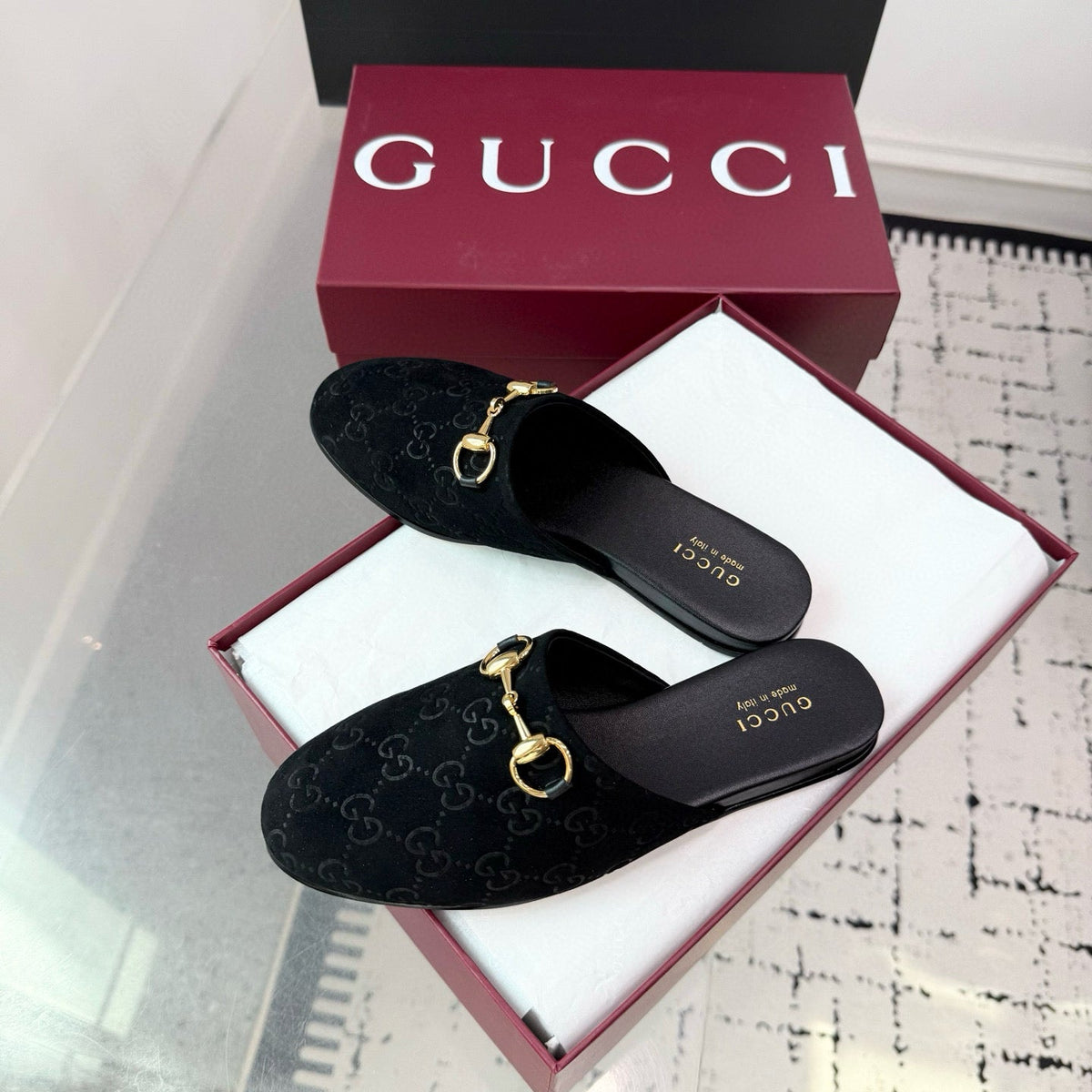 Gucci Accessories? Gucci Mules Luxury Designer Fashion Accessory
