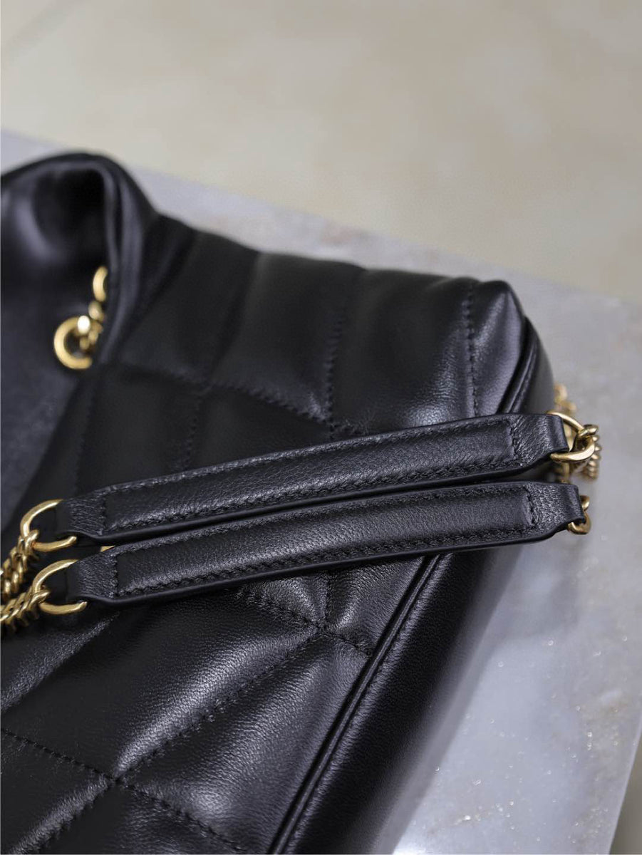 Saint Laurent Bags- Saint Laurent Toy Loulou Puffer Bag Premium Designer Shoulder Bag
