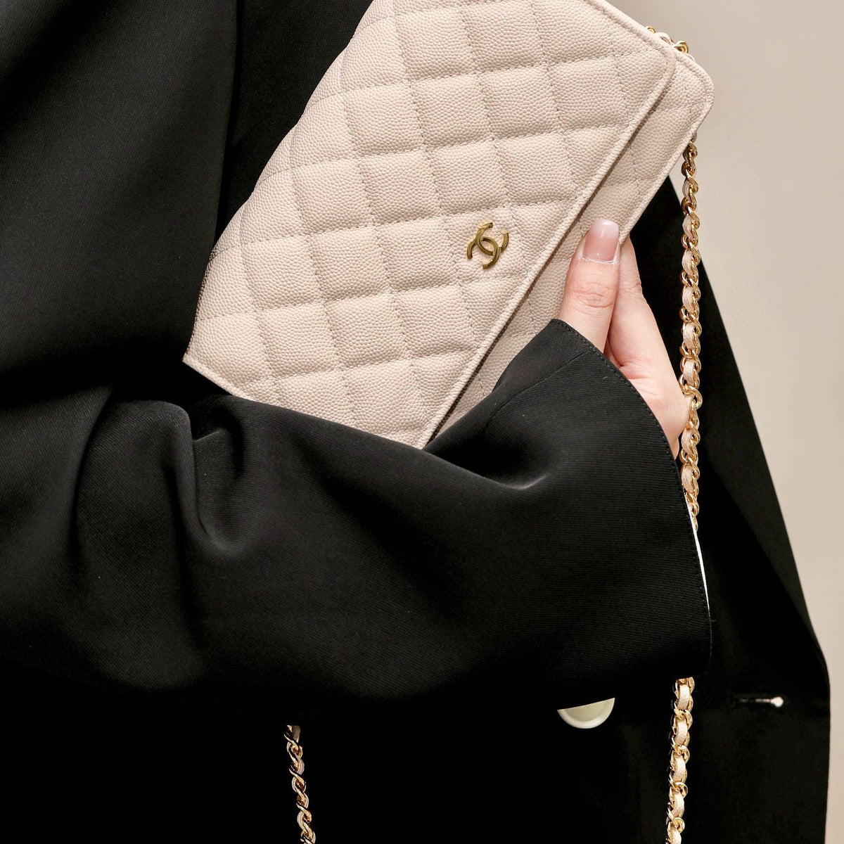 Chanel Bags- Chanel Woc Bag Luxury Designer Leather Handbag