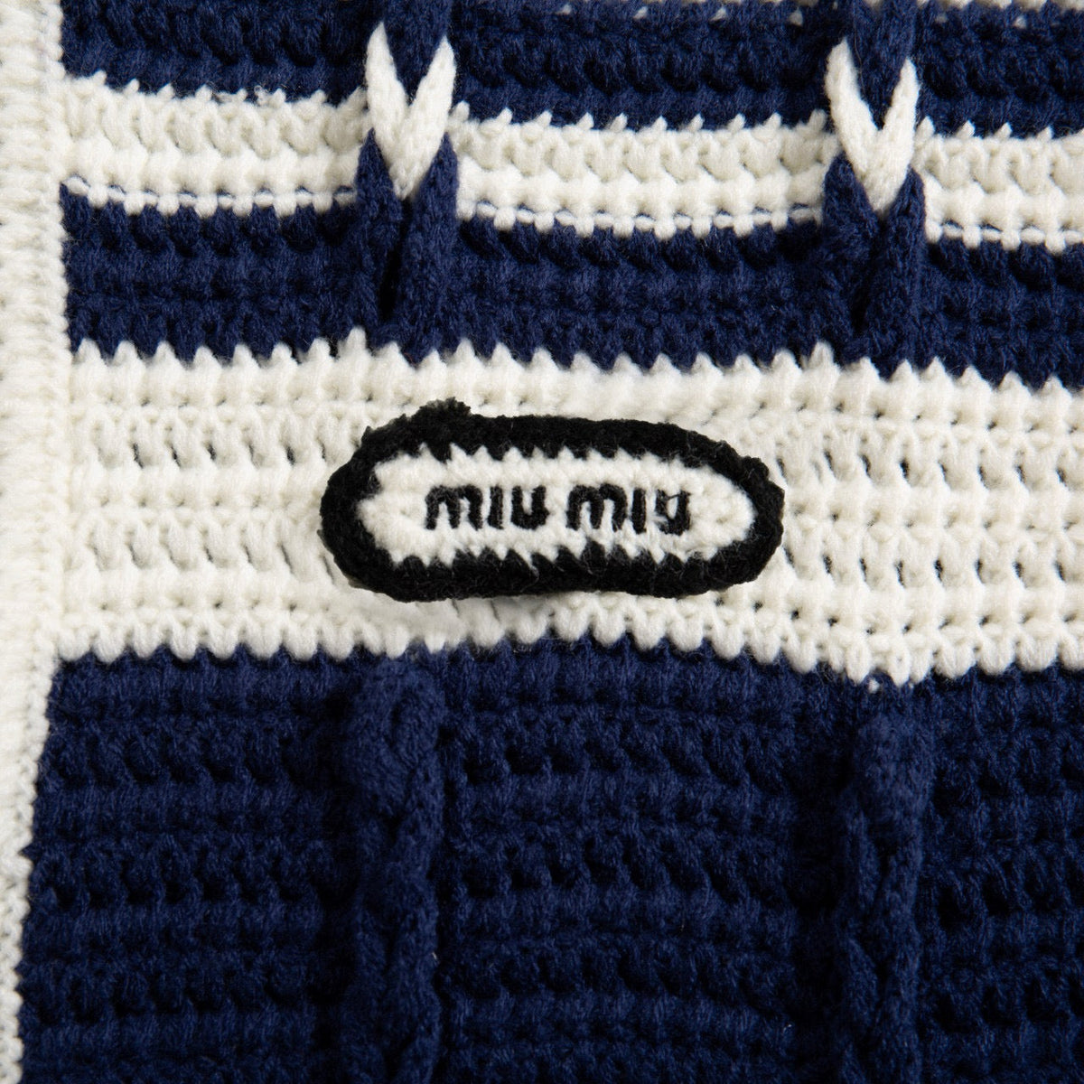 Sweaters- Miu M Zip Cardigan Premium Casual Designer Knitwear