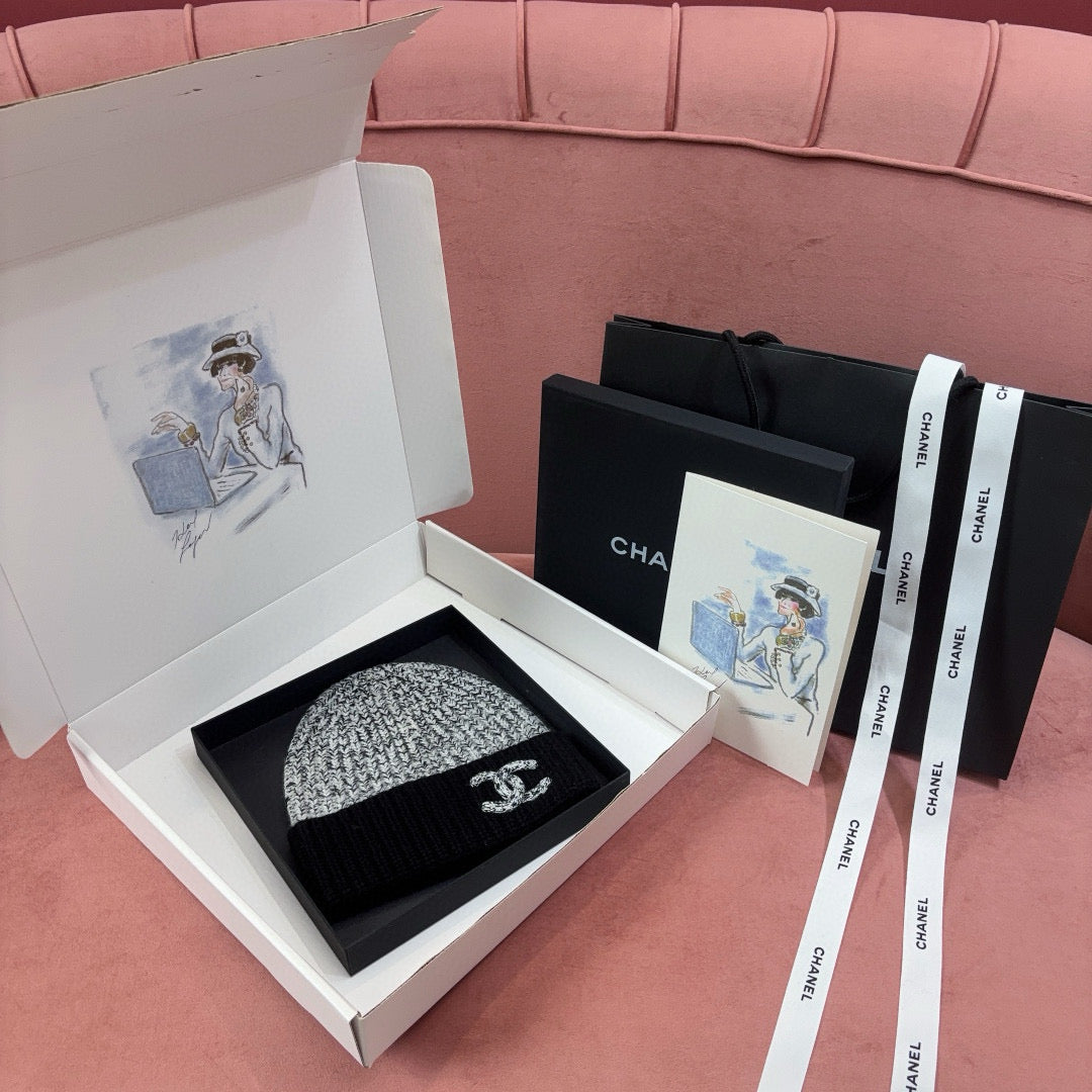 Front view of Chanel Hat premium piece