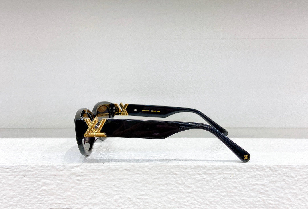 Louis Vuitton Sunglasses- Louis Vuitton Lou Sunglasses Luxury Designer UV Sunglasses