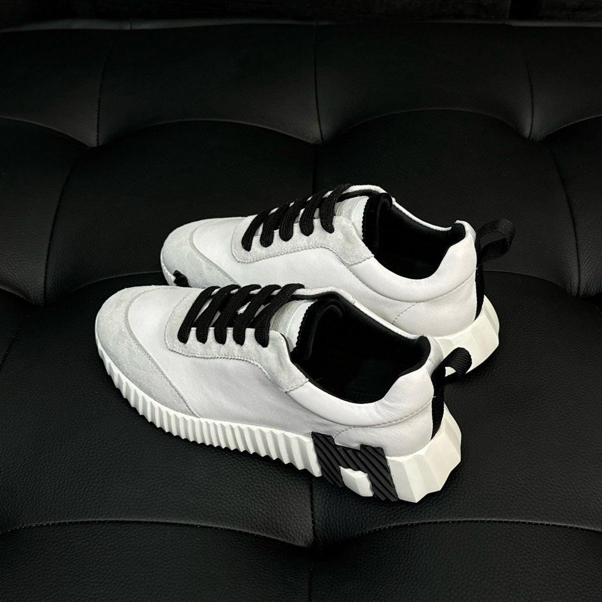 Shoes- Herm Bouncing Sneakers Comfortable Everyday Designer Shoes