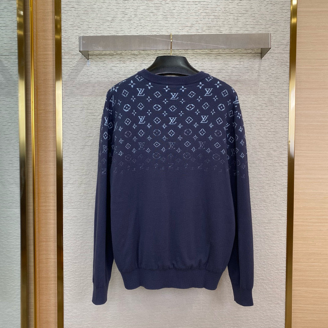 Louis Vuitton Sweaters- Louis Vuitton Lou Jumper Luxury Designer Knit Sweater