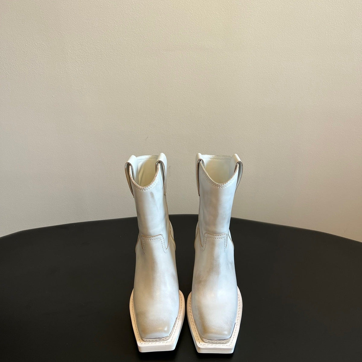 Shoes- Miu M Boots Luxury Lifestyle Designer Footwear