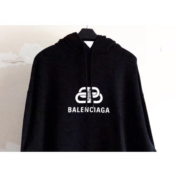 Close-up of Balenciaga designer clothing craftsmanship