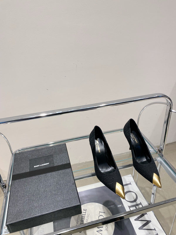 Saint Laurent shoes styled look premium fashion