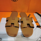 Hermès White Ankle Strap Sandals - Lifestyle Styling Shot