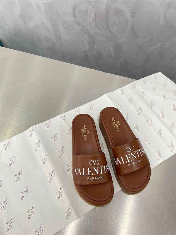 Valentino Garavani luxury shoes detail shot