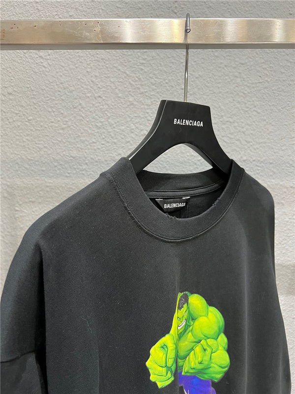 Balenciaga designer clothing styled look premium fashion