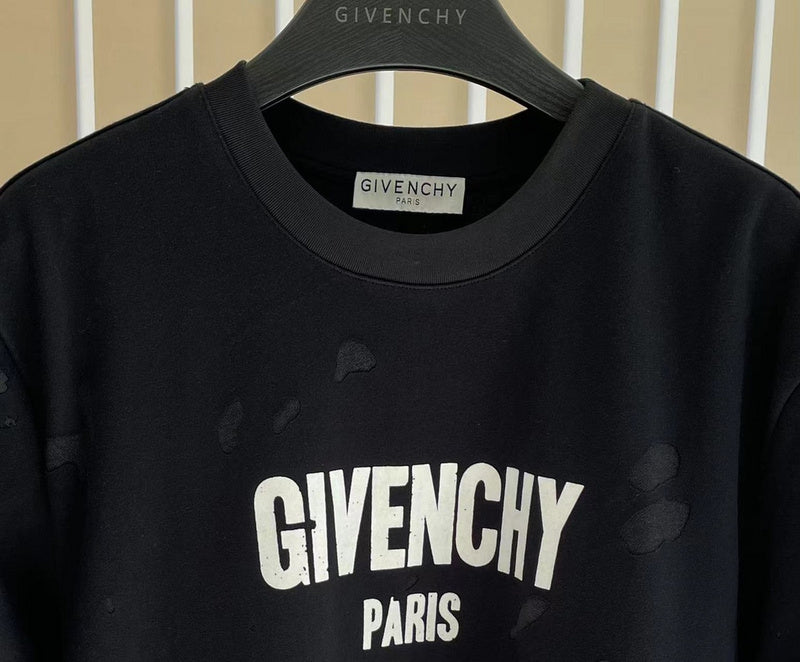 Back view of Givenchy luxury piece style No.218