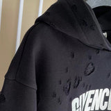 Close-up of Givenchy designer clothing craftsmanship