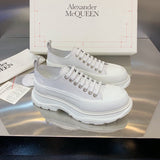 Alexander McQueen shoes Style 296 - side profile detail