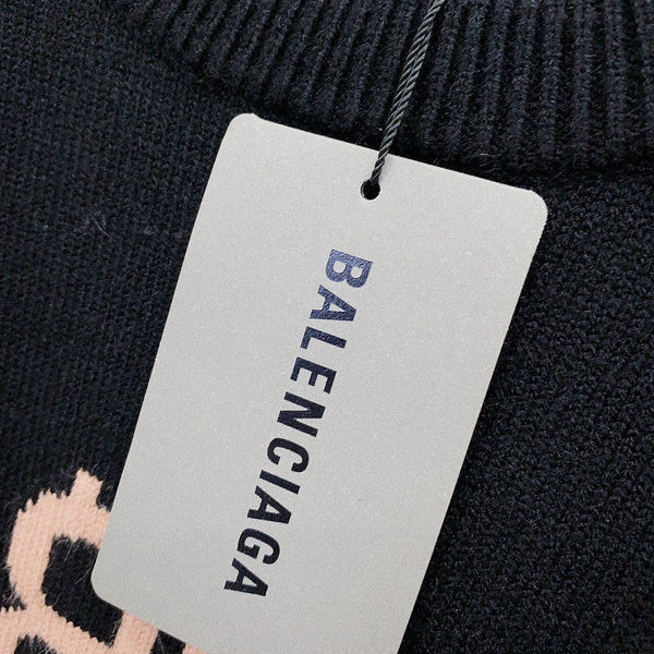 Close-up of Balenciaga designer clothing craftsmanship