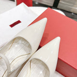Valentino Garavani designer shoes full view
