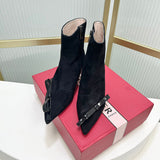 Front view of Roger Vivier luxury piece style No.060
