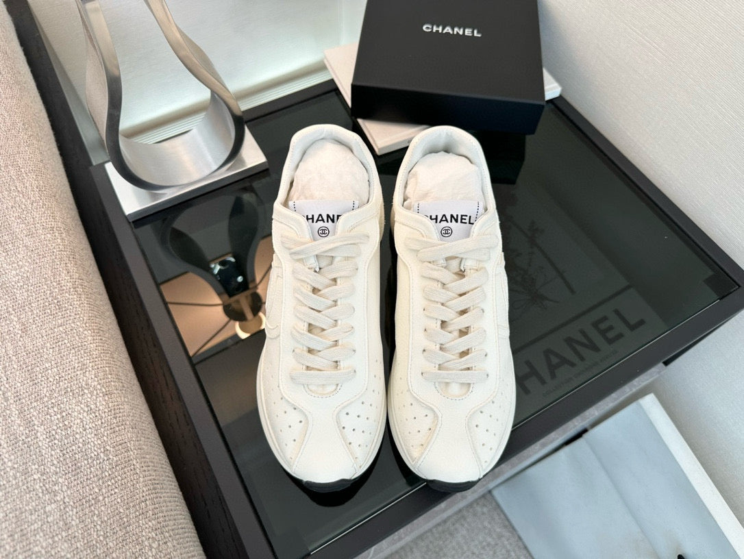 Chanel Shoes- Chanel Trainers Luxury Lifestyle Designer Footwear