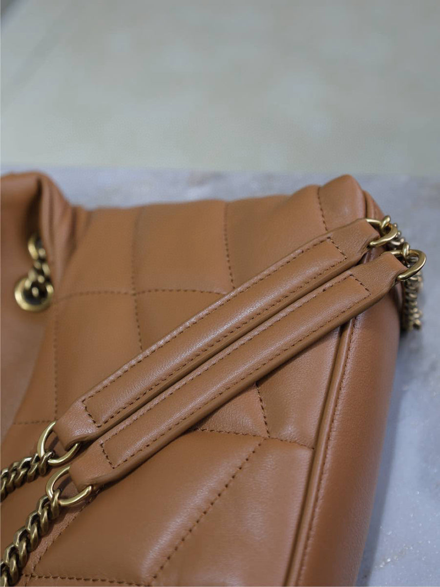 Saint Laurent Bags- Saint Laurent Toy Loulou Puffer Bag Luxury Designer Leather Handbag