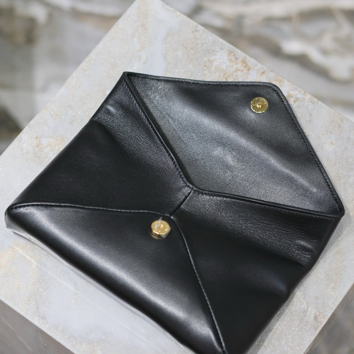 Saint Laurent Accessories- Saint Laurent Cassandre Small Envelope Luxury Designer Fashion Accessory