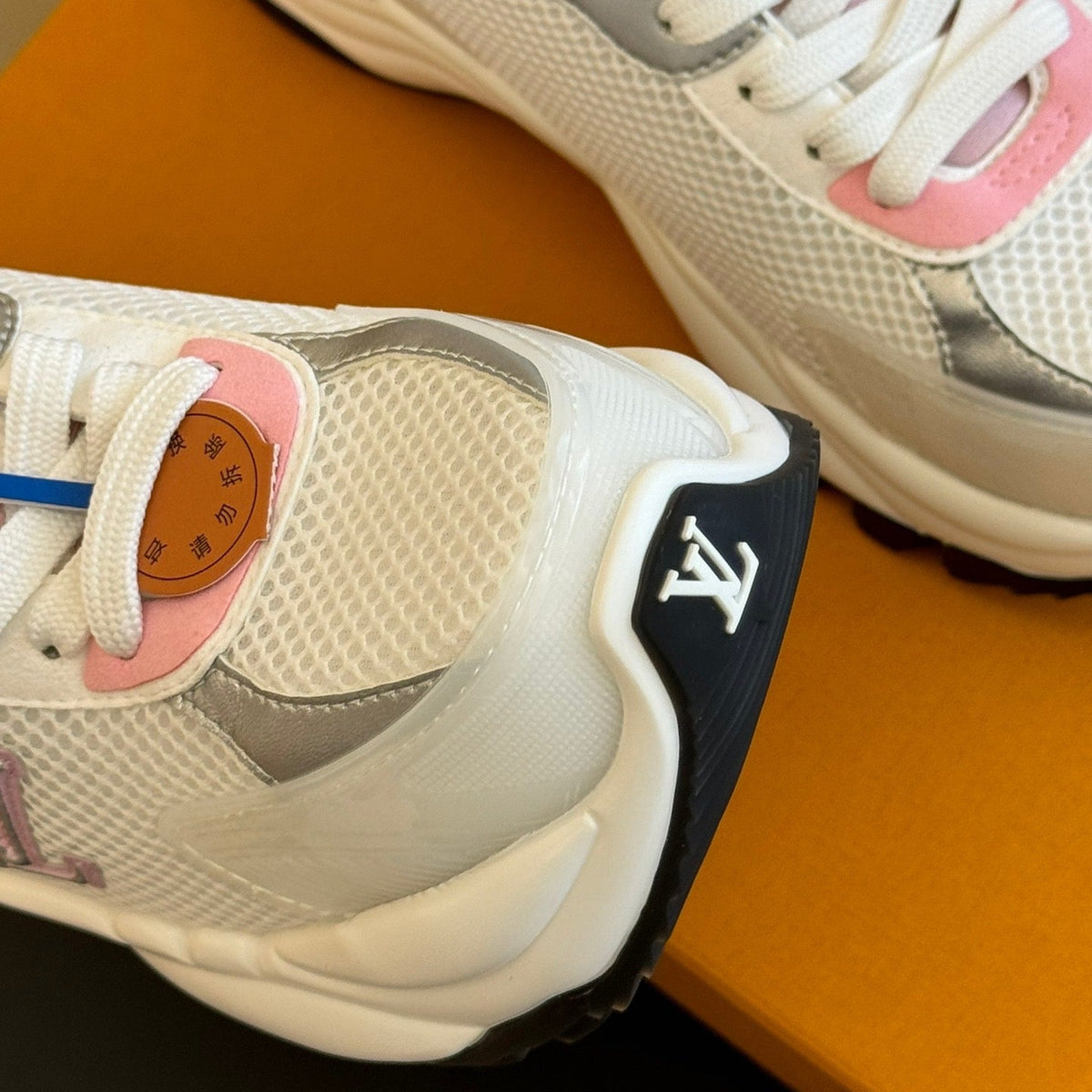 Louis Vuitton Shoes- Louis Vuitton Lou Run 55 Trainers Luxury Lifestyle Designer Footwear