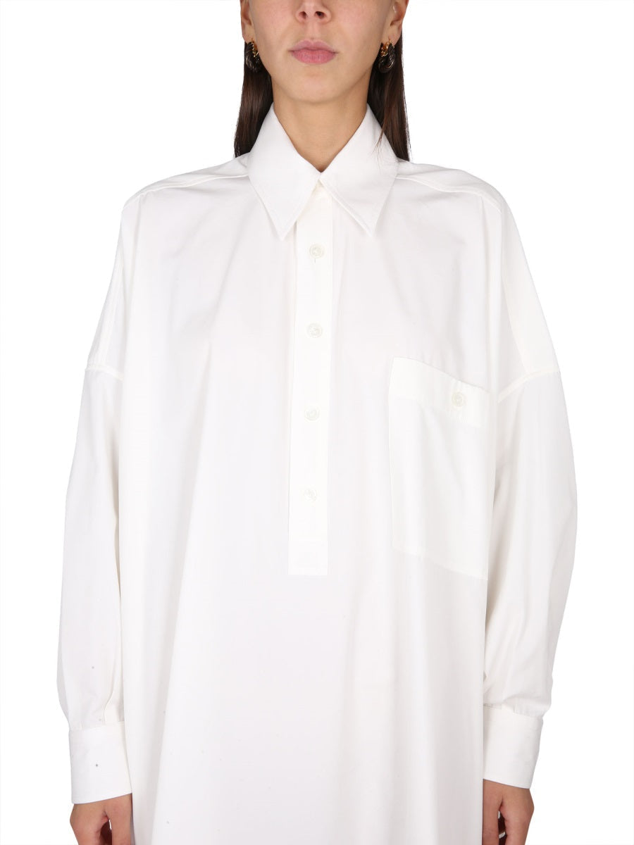 Bottega Veneta Dresses? Bottega Veneta Women Compact Cotton Dress Luxury Party Occasion Dress
