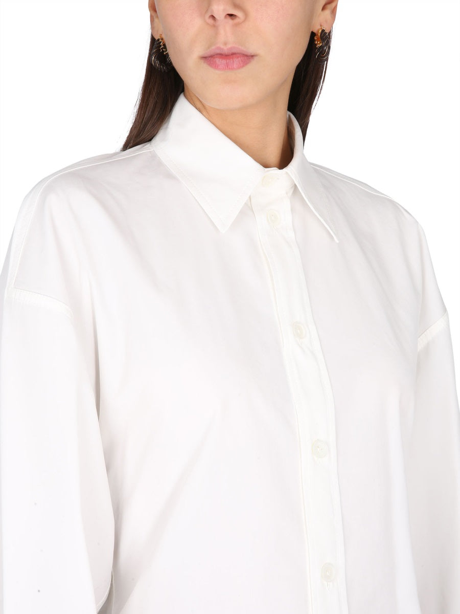 Bottega Veneta Tops? Bottega Veneta Women Compact Cotton Shirt Elegant Everyday Designer Top