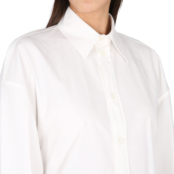 Bottega Veneta Tops? Bottega Veneta Women Compact Cotton Shirt Elegant Everyday Designer Top