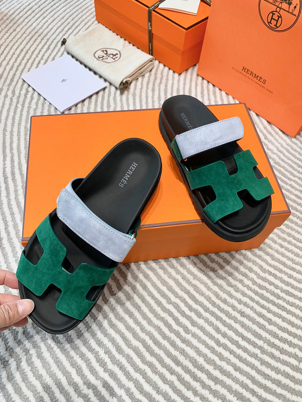 Hermes sandals Style 203 - back heel detail