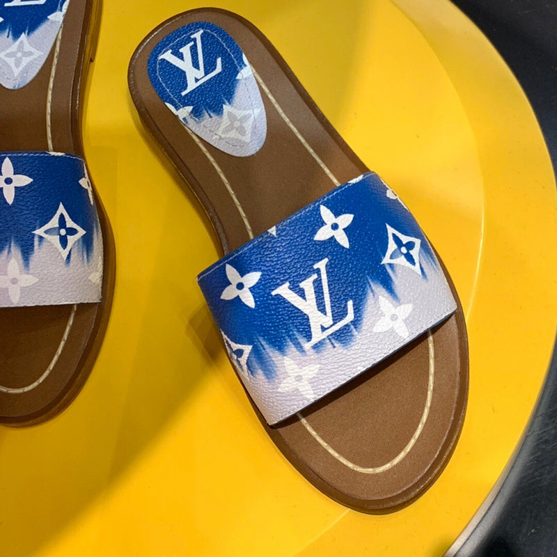 Louis Vuitton shoes front view designer style