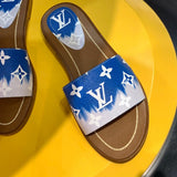 Louis Vuitton shoes front view designer style