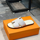 Hermes shoes Style 017 - close-up of refined designer finish