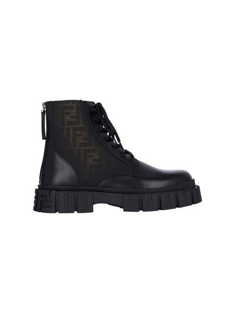 Fendi boots & booties luxury designer piece front view
