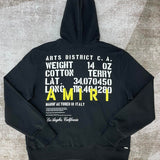 Three-quarter angle view of Amiri luxury piece style No.042