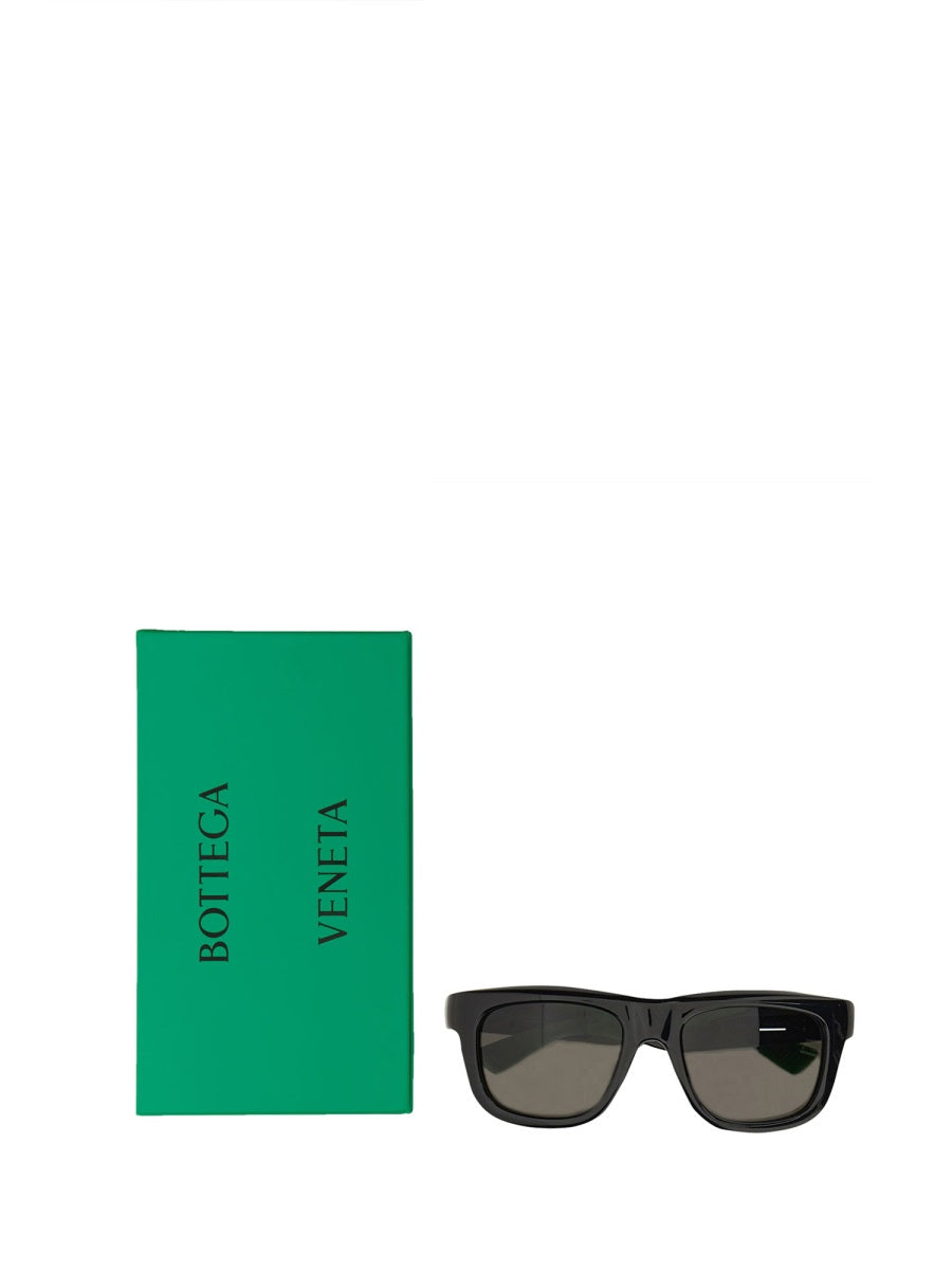 Bottega Veneta premium sunglasses detail and craftsmanship close-up
